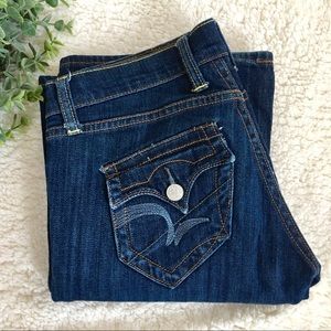 Lucky Brand Button Fly Low Rise Denim